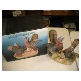 Austin Nickels Wild Turkey Decanter