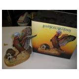 Austin Nickels Wild Turkey Decanter