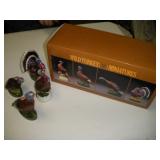 Austin Nickels Wild Turkey Decanter  Minaturesi