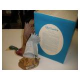 SKI Country Boubon Duck Decanter