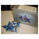 SKI COUNTRY Blue Bird Decanter