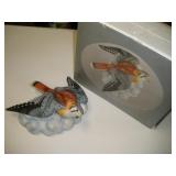 SKI COUNTRY American Kestrel Decanter