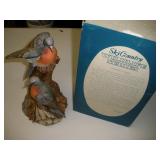 SKI COUNTRY Passenger Pigeon Decanter