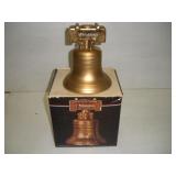 Philadelphia Heritage Whiskey Bell Decanter