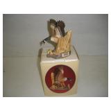 Ski Country Canadian Goose Decanter