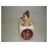 Ski Country Canadian Goose Decanter