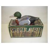 Davies County Mallard Decoy Decanter