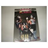 KISS Plaque - Legends Of The Wall