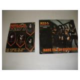 KISS Calendar & Magnet Set