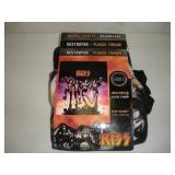 KISS Fleece Throw  50x60 Inches