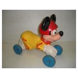 Mattel Mickey Mouse Ride On Toy  18x9x17 Inches