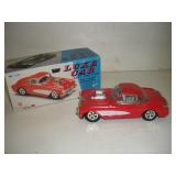 Vintage Luxe Car Corvette Friction Toy