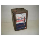 Archer Linseed Oil 5 Gallon Advertising Can