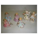 Joseph Ceramic Figurines & 2 Others  4 Inches