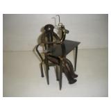 Metal Industrial Art Figurine