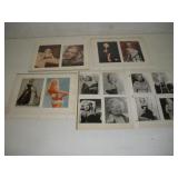 (27) Marilyn Monroe Prints   Largest 4x9 Inches