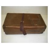Vintage Fiberco Travel Case  21x12x6 Inches