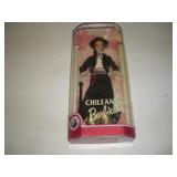 Mattel Chilean Barbie  NIB