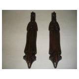 ceramic Wall Candle Holders  16 Inches Tall