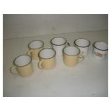 Porcelain Enamel Cups