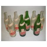 Vintage Virginia Dare Glass Pop Bottles 1 quart