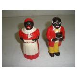 Americana Salt & Pepper Shakers