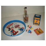 Mickey Mouse Collectable Items