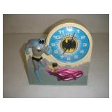 Batman & Robin Talking Alarm Clock   1974