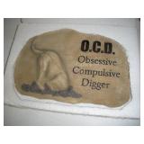 OCD Plaque