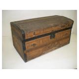 Vintage Trunk  28x15x16 Inches