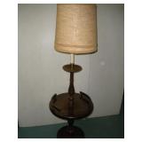 Pine Floor Lamp  58 Inches Tall