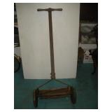 Vintage Reel Push  Mower