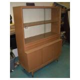 Mid Century Modern Display Cabinet  45x16x60