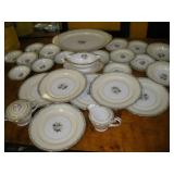 Noritake China Dinner Plates-Salad Plates- Cups