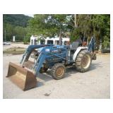Ford  New Holland 1520 Tractor Front Loader-Back H