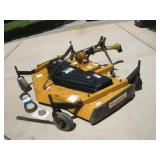 KingKutter 6ft Finish Mower W/New Belt & Blade