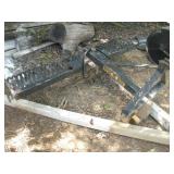 6ft Bush Hog Rake  3pt Hitch
