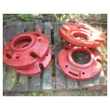 Interlocking Tractor Weights  Largest - 22 Inches