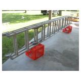 Werner 24ft Aluminium Extension Ladder  250lbs