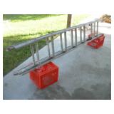 16ft Aluminum Extension Ladder