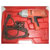Milwaukee 1/2 Drive Electric Impact Gun W/Sockets