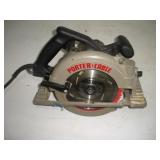 Porter Cable Right Sided Circular Saw