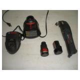 Bosch Lithium 12V MultiTool 2 Batteries/2