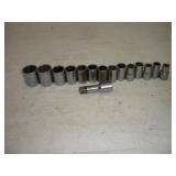 Craftsman 1/2 Drive Sockets  Standard