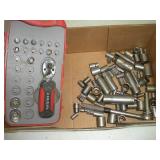 Assorted Sockets & Ratchets