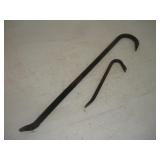 Pry Bars  12 & 28 Inches