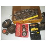 Drill Bits & Wire Wheels