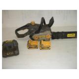 Lynxx Cordless Chainsaw   Does Not Work