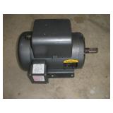Baldor Electric Motor  5HP  230V Single Phase