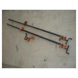 4 1/2ft Pipe Clamps